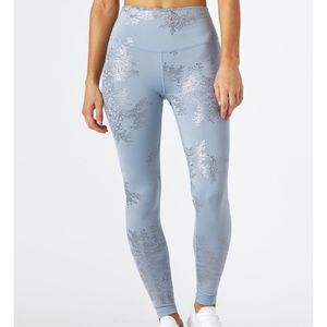 Glyder Sultry Leggins French Blue/Silver small